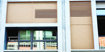 外墻鋁合金百葉窗