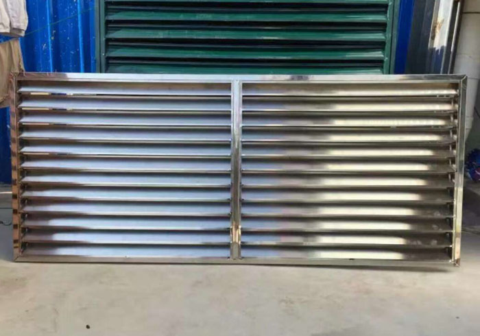 不銹鋼百葉窗
