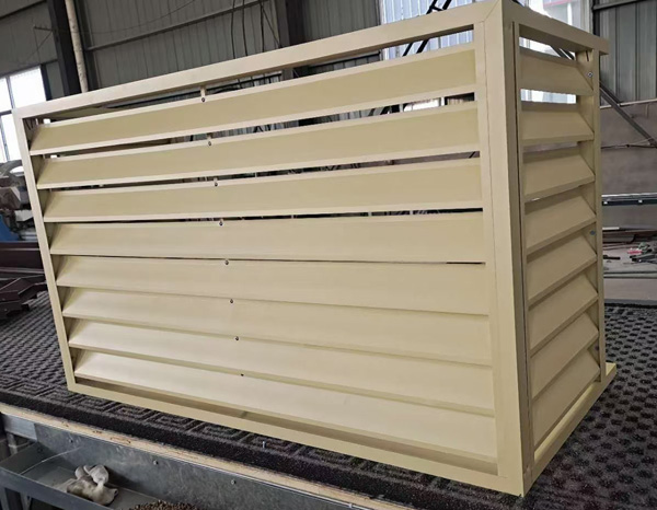 百葉窗空調(diào)罩