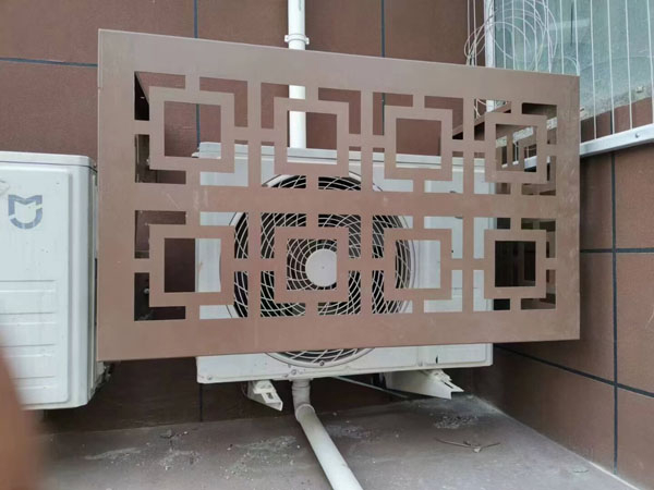 小區(qū)樓房空調(diào)罩